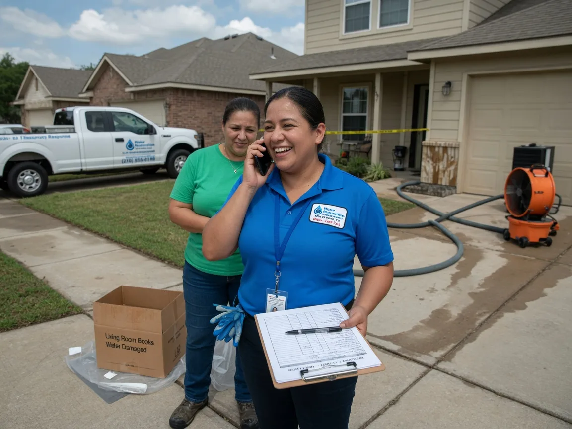 Water Damage Repair West College Corner, IN FAQs